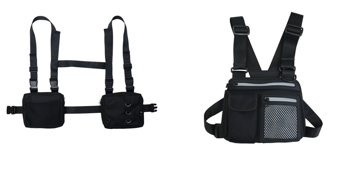 techwear storm chest bags