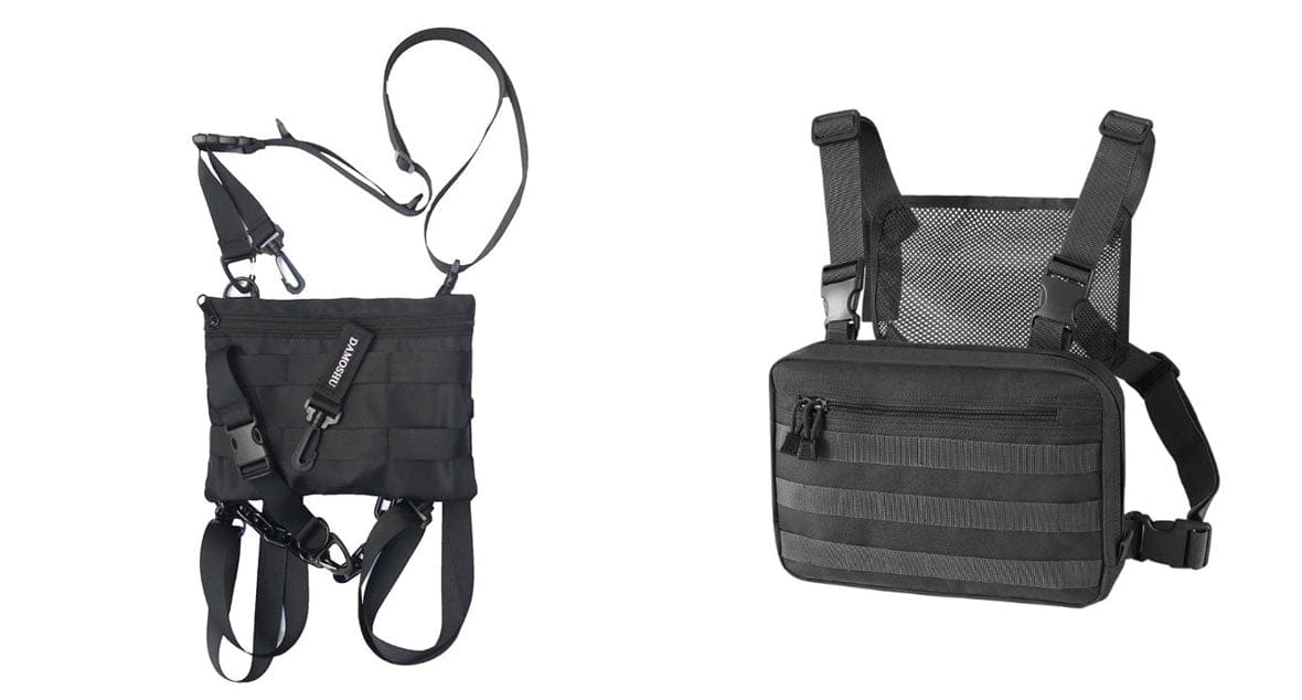 techwear chest bags