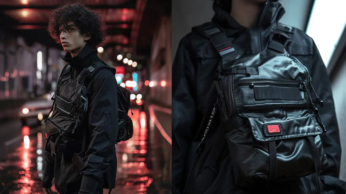 chest bag techwear storm