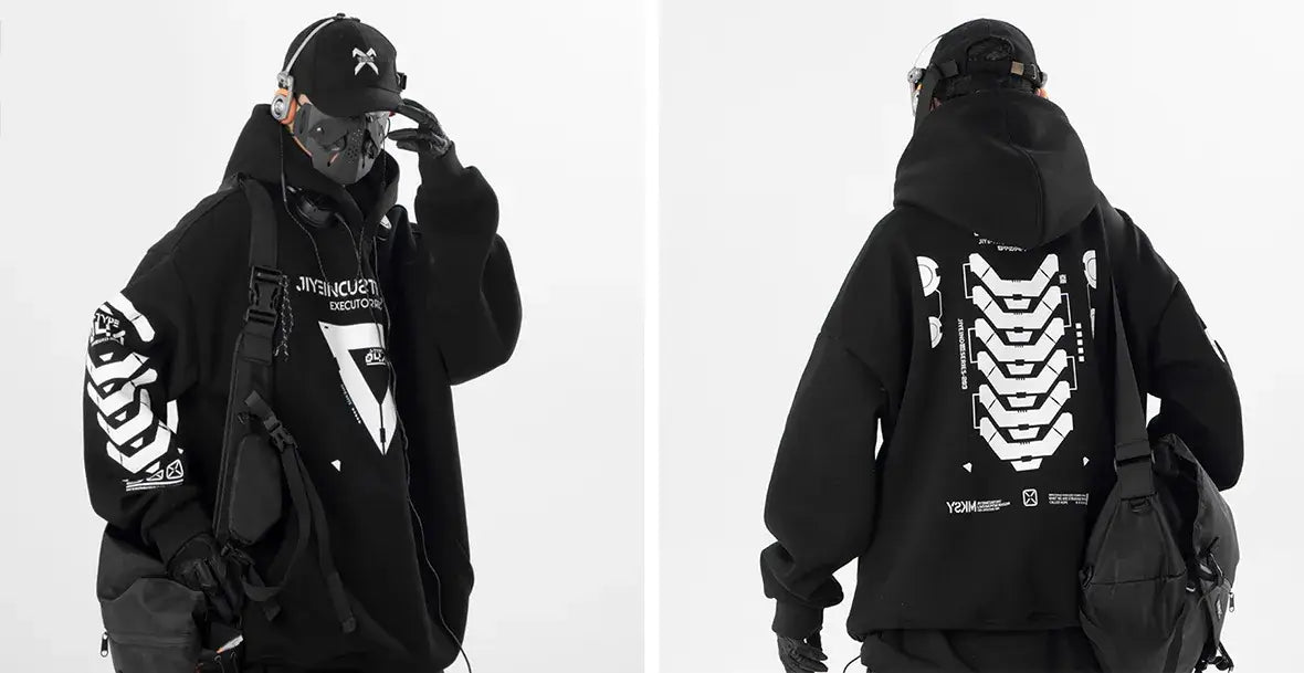 “Giku” Hoodie - techwear storm