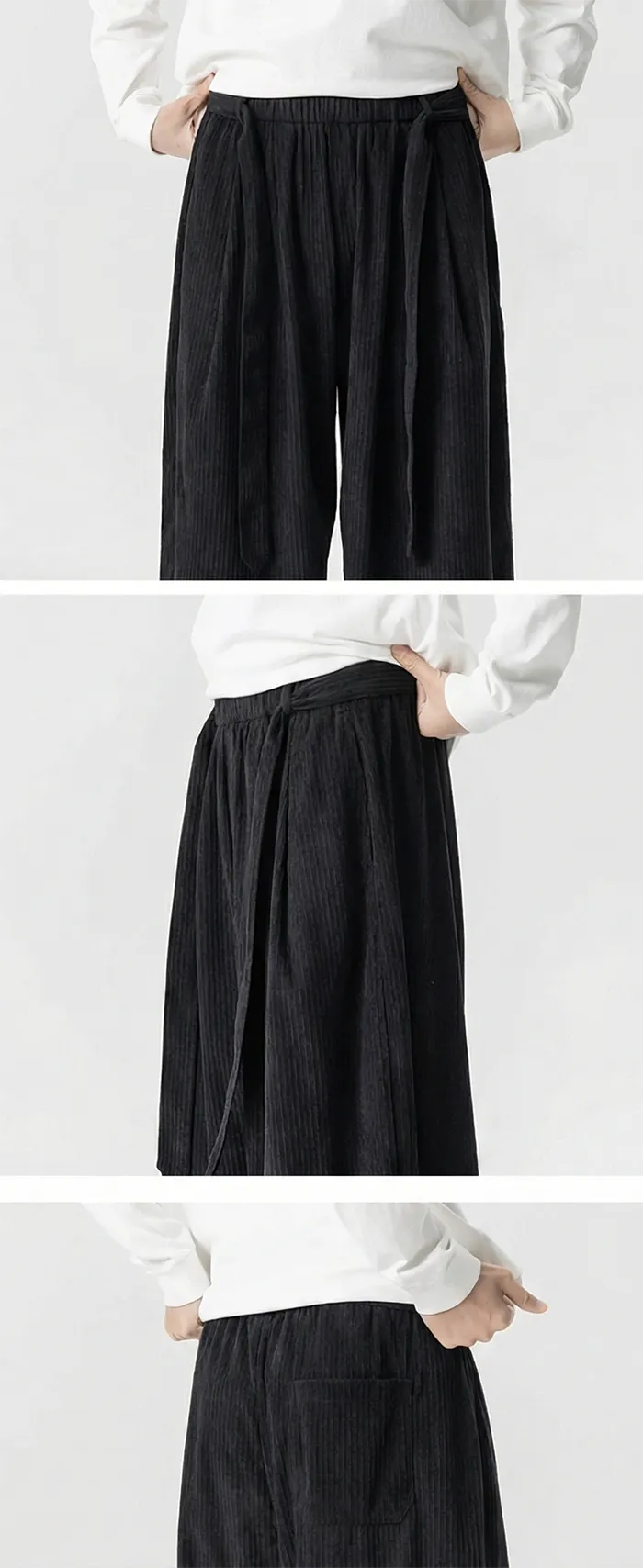 Japanese corduroy pants "Kurume"