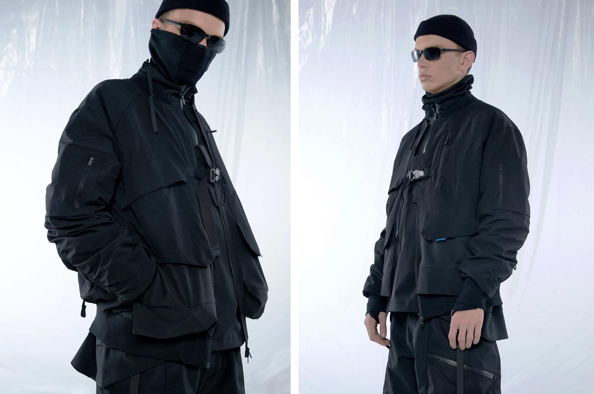 Techwear outfits