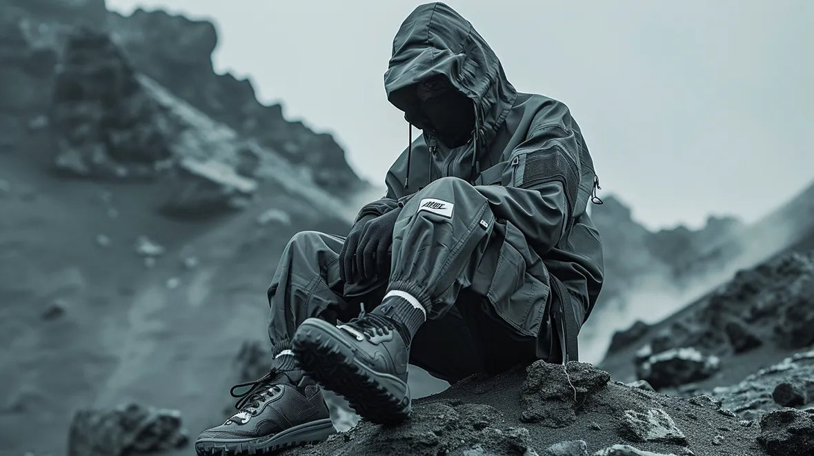 techwear outfit