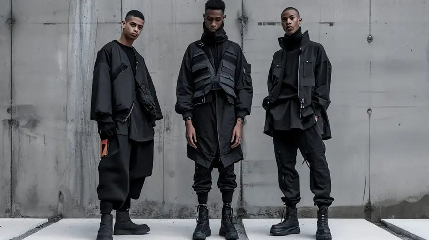 techwear outfit