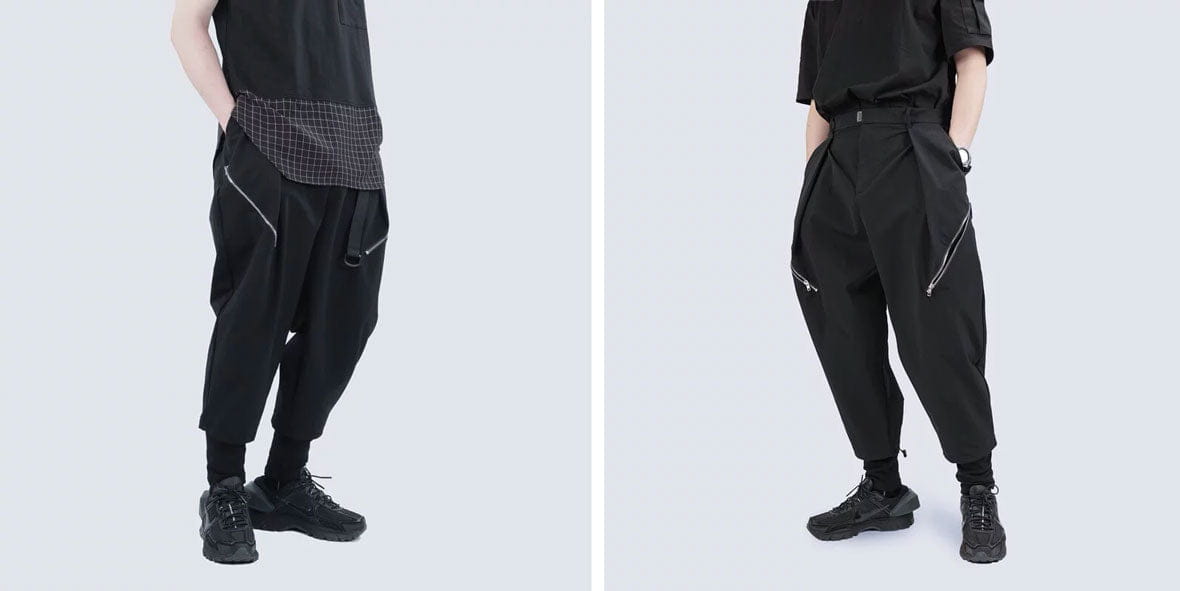 Techwear pants