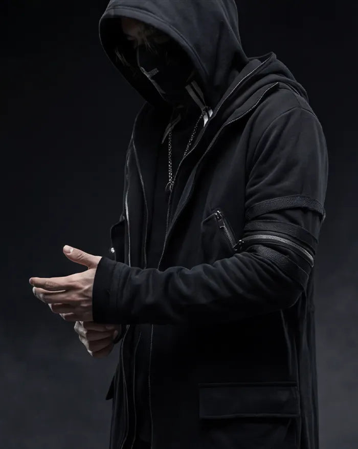 Techwear Cloak "Tsukoto"