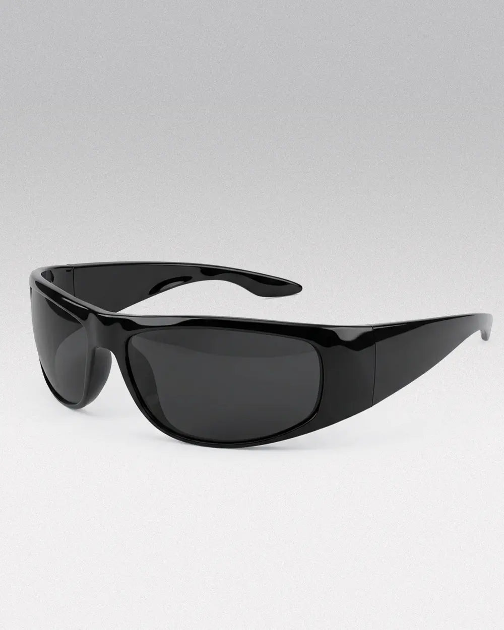 Techwear Sunglasses ’Blackout’ - Black