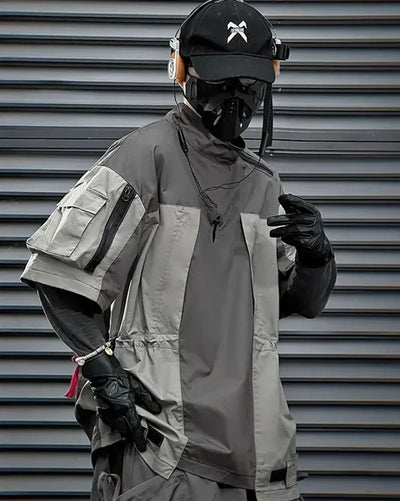 Techwear T - shirt ’Azawa’ - STORM™