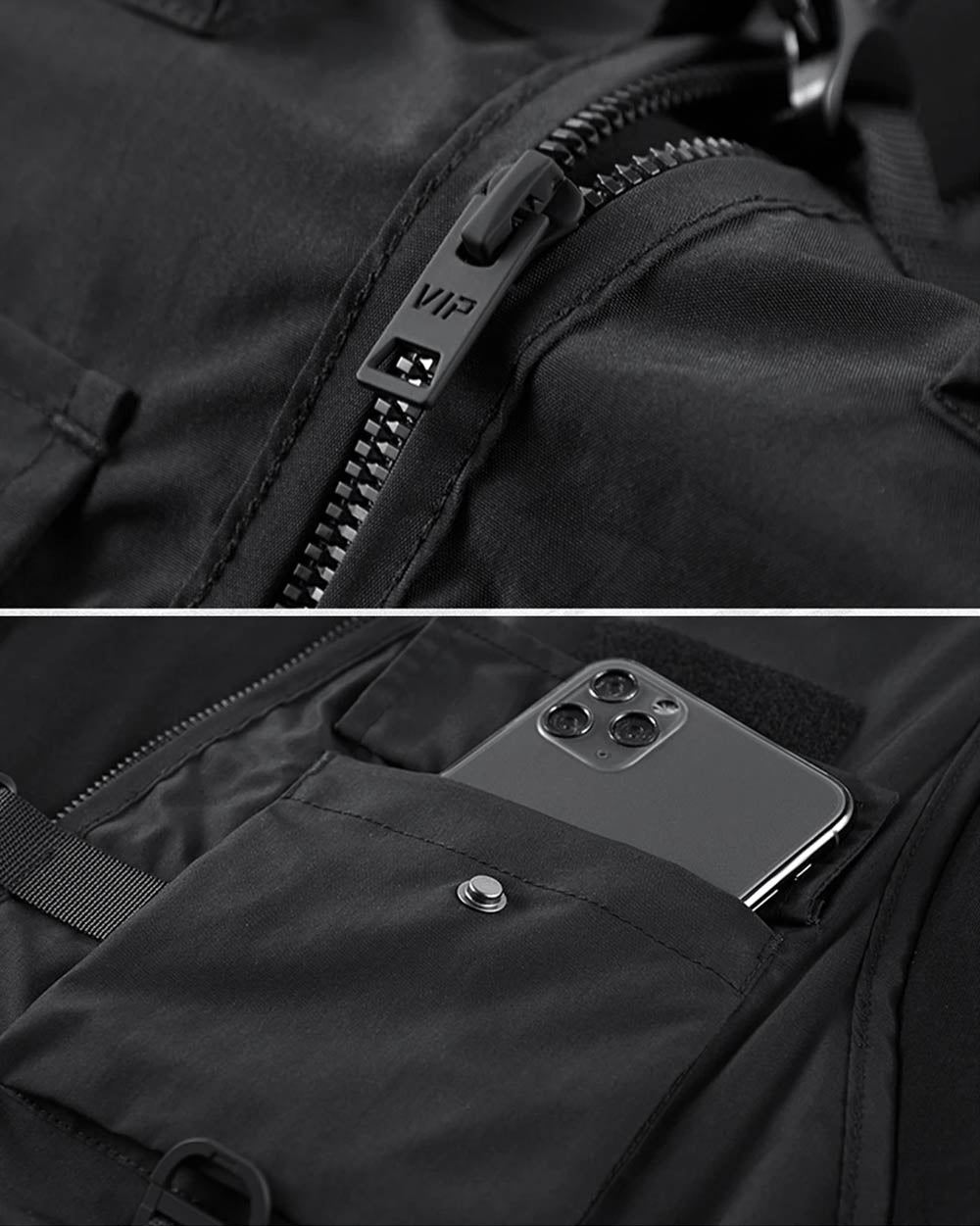Techwear T-shirt ’Azawa’