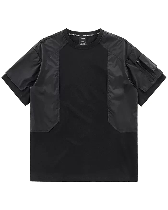 Techwear T-shirt ’Kurobe’ - TECHWEAR STORM™