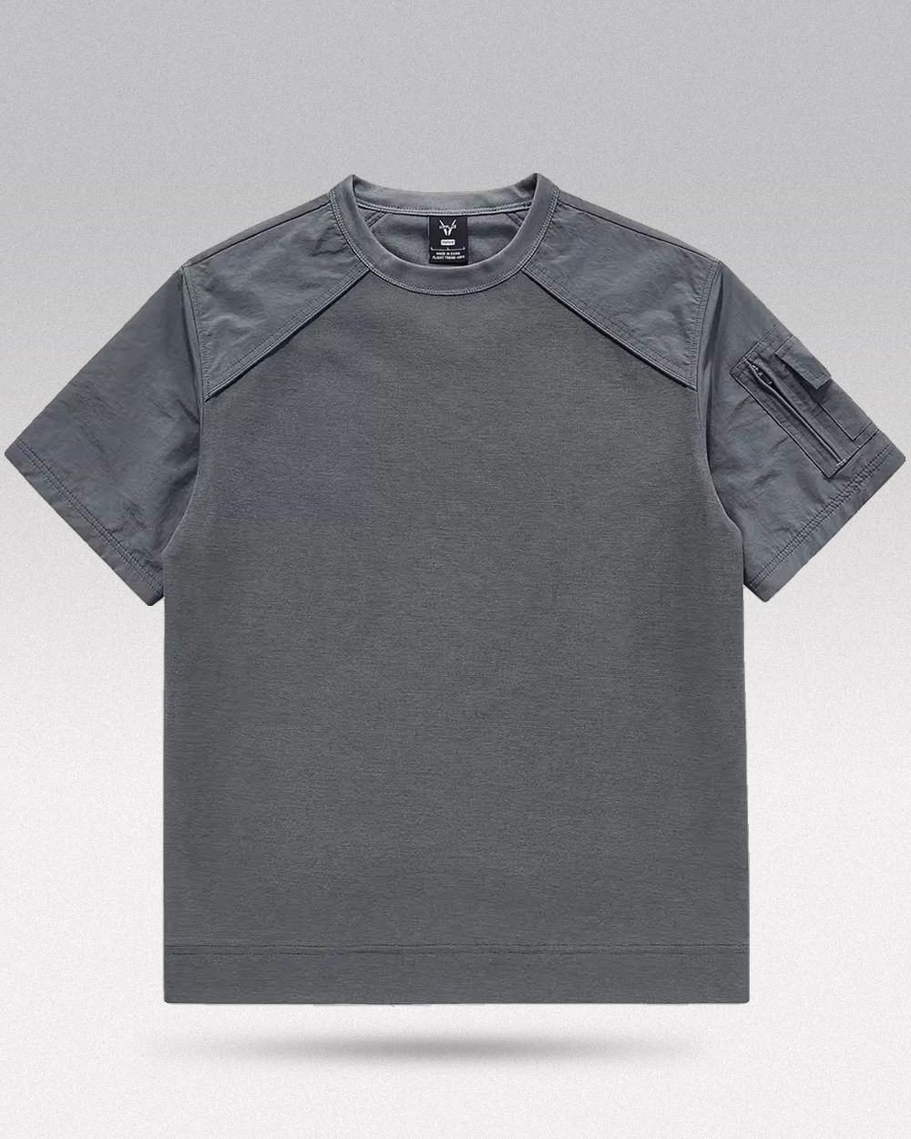 Techwear T-shirt ’Kyushu’ - GRAY / M