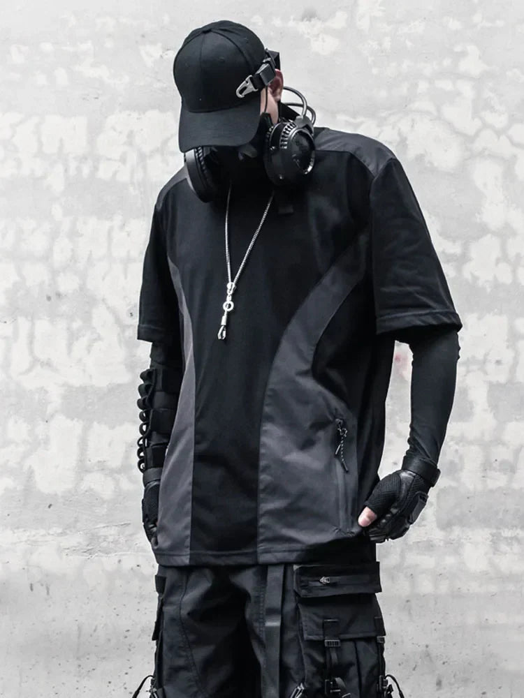 Techwear T - shirt ’Kyushu’ - STORM™