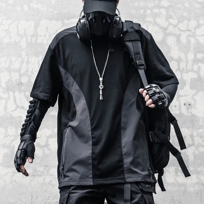 Techwear T - shirt ’Kyushu’ - STORM™