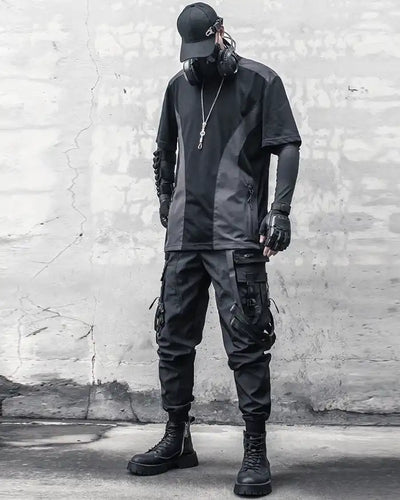 Techwear T - shirt ’Kyushu’ - STORM™