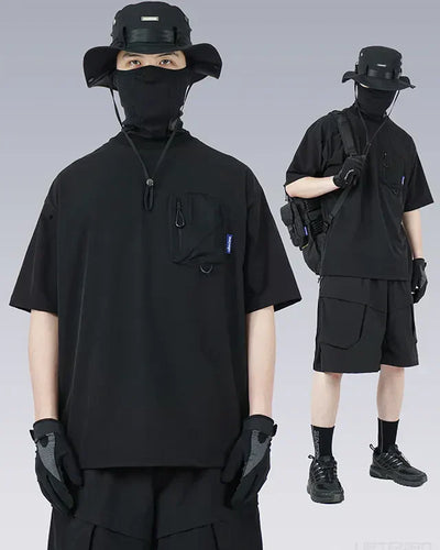 Techwear T - shirt ’Tsuya’ - STORM™