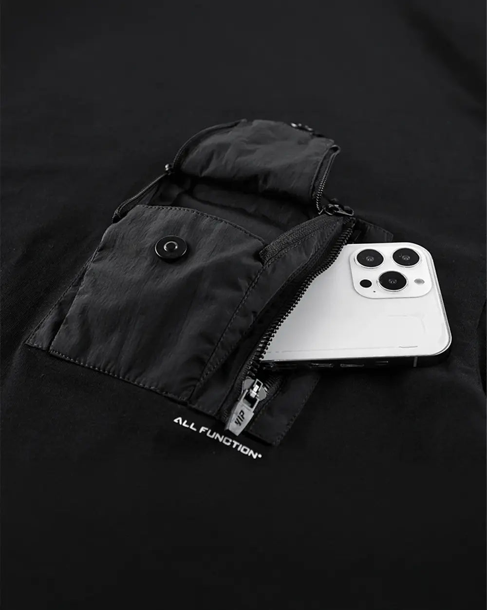 Techwear T-shirt ’Yasugi’