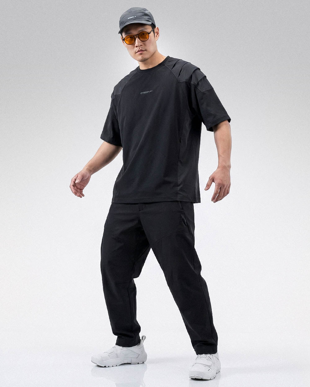 Techwear tee ’Ikawa’