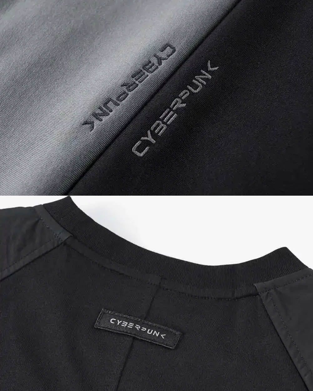 Techwear tee ’Ikawa’