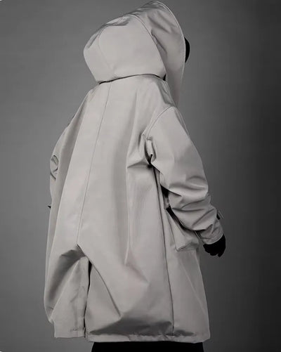 Techwear trench coat ’Aketsu’ - TECHWEAR STORM™