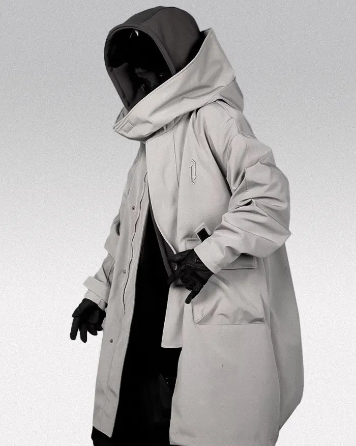 Techwear trench coat ’Aketsu’ - TECHWEAR STORM™