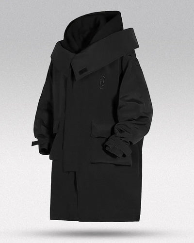 Techwear trench coat ’Aketsu’ - TECHWEAR STORM™