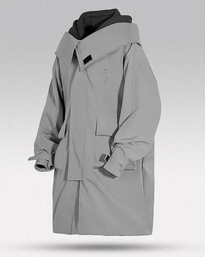 Techwear trench coat ’Aketsu’ - TECHWEAR STORM™