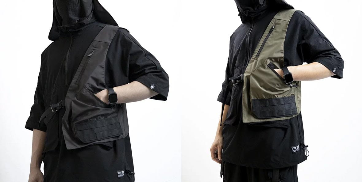 techwear vests