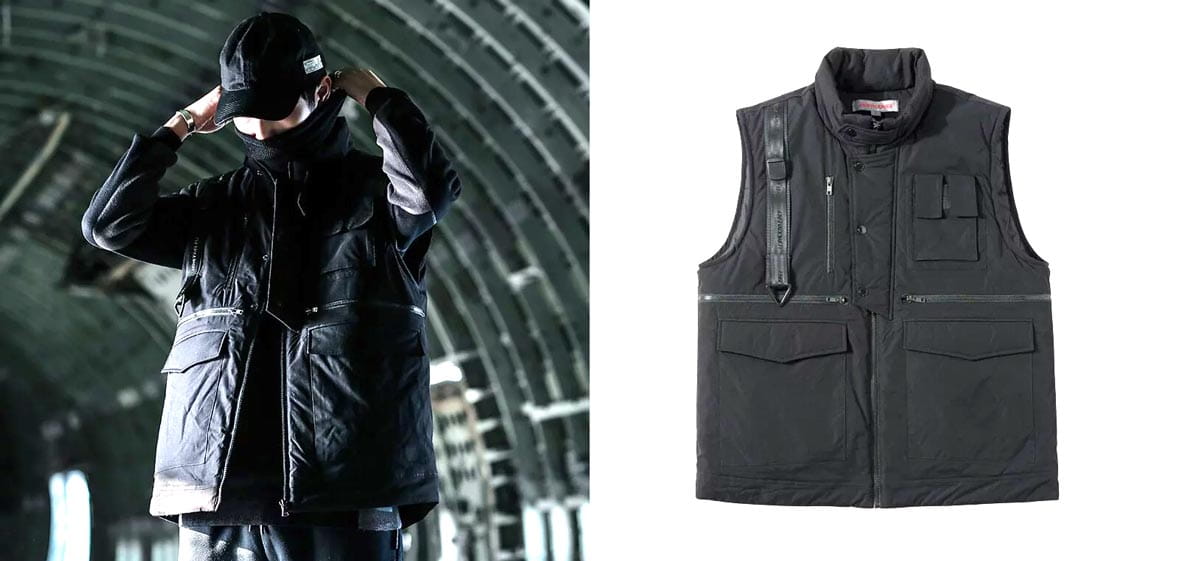 techwear vest