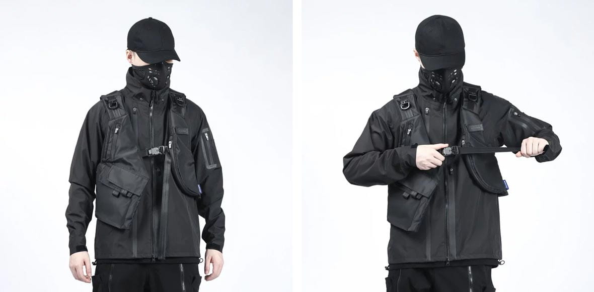 techwear vest