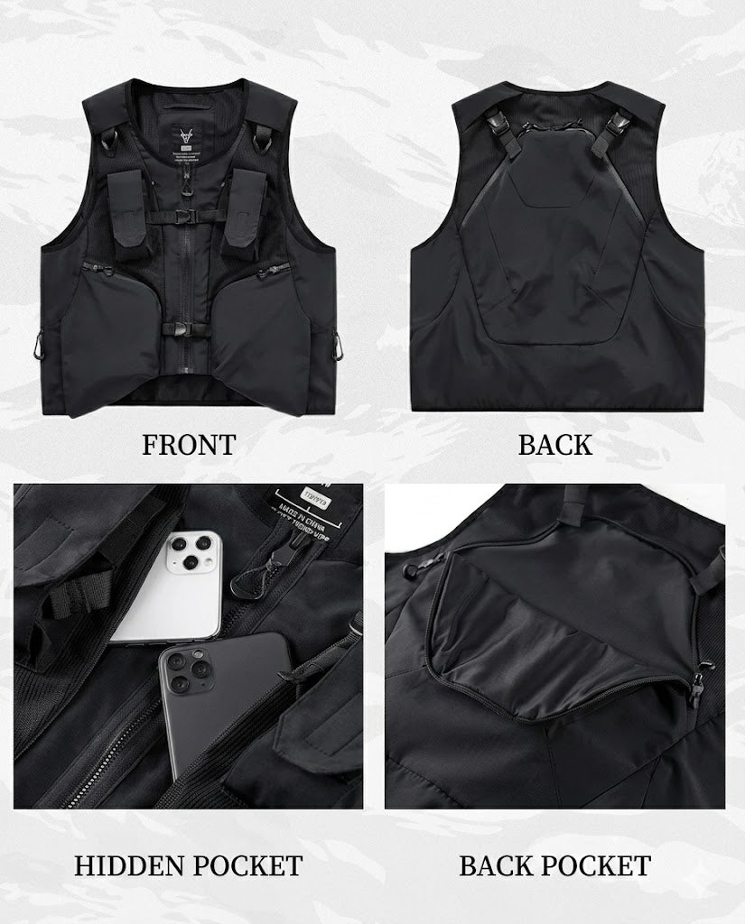 Techwear Vest ’Akashi’