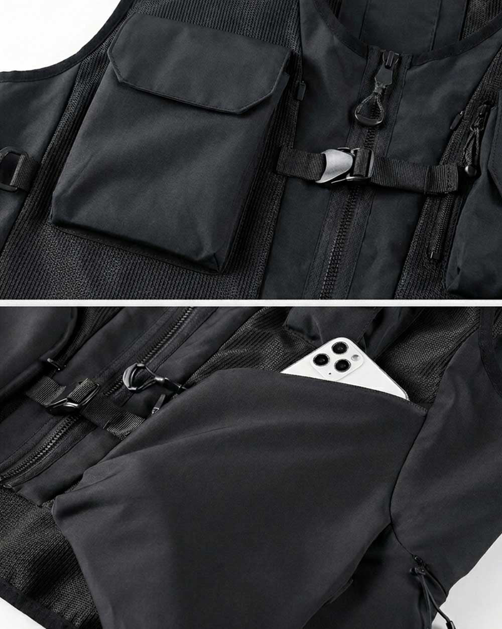 Techwear Vest ’Akashi’