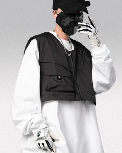 Techwear Vest ’Akashi’ - TECHWEAR STORM™