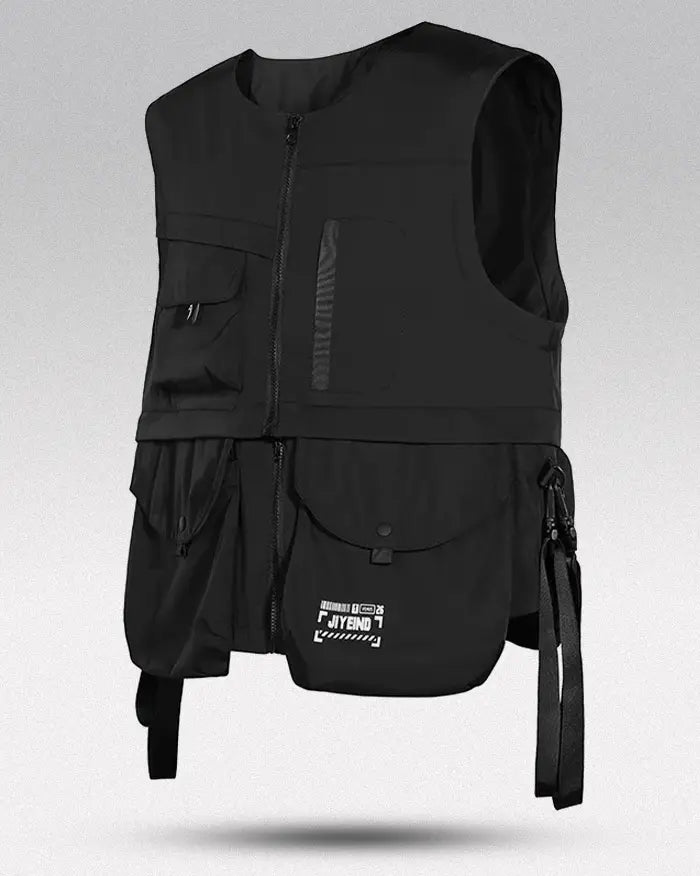 Techwear Vest ’Akashi’ - TECHWEAR STORM™