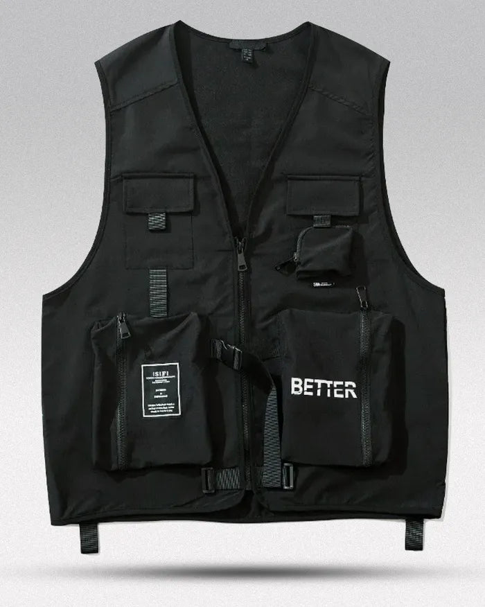 Techwear Vest ’Hioki’ - TECHWEAR STORM™