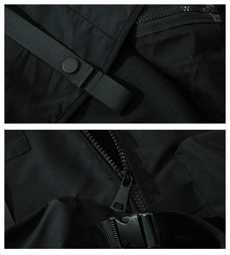 Techwear Vest ’Hioki’ - TECHWEAR STORM™