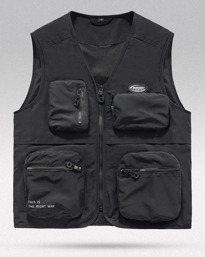 Techwear Vest ’Hitaka’ - TECHWEAR STORM™