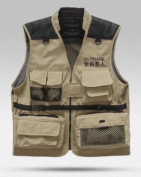 READYMADE TACTICAL VEST KHAKI サイズ1 READYMADE TACTICAL VEST KHAKI サイズ1