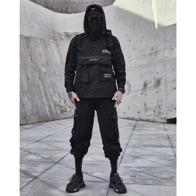 Techwear Windbreaker "Ichino" - TECHWEAR STORM™