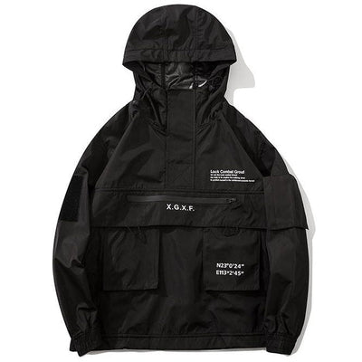 Techwear Windbreaker "Ichino" - TECHWEAR STORM™