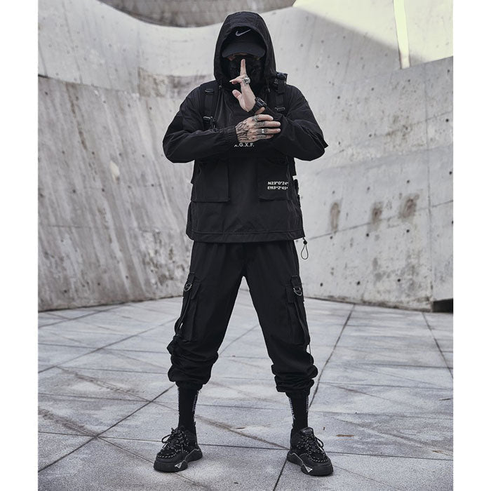 Techwear Windbreaker "Ichino" - TECHWEAR STORM™