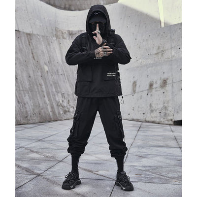 Techwear Windbreaker "Ichino" - TECHWEAR STORM™