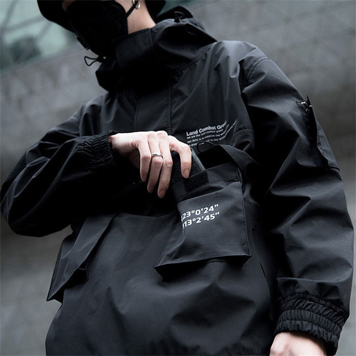 Techwear Windbreaker "Ichino" - TECHWEAR STORM™