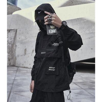 Techwear Windbreaker "Ichino" - TECHWEAR STORM™