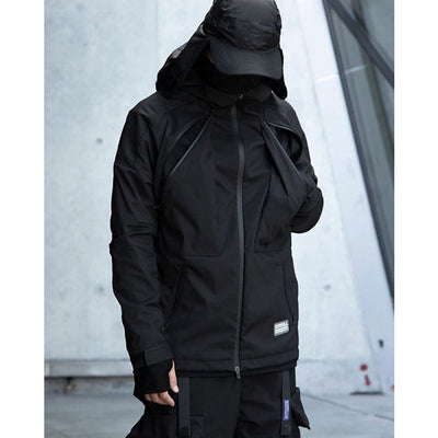 Techwear Windbreaker "Antenor" - TECHWEAR STORM™