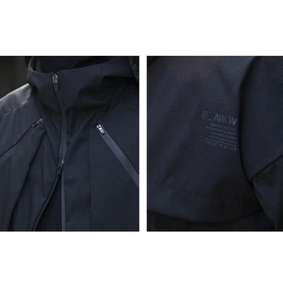 Techwear Windbreaker "Antenor" - TECHWEAR STORM™