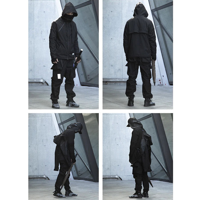 Techwear Windbreaker "Antenor" - TECHWEAR STORM™