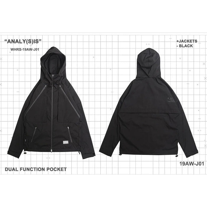 Techwear Windbreaker "Antenor" - TECHWEAR STORM™