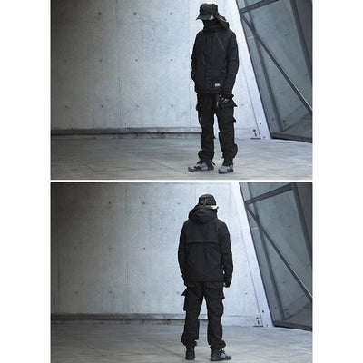 Techwear Windbreaker "Antenor" - TECHWEAR STORM™