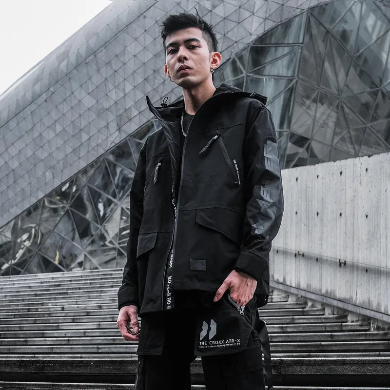 Techwear windbreaker ’Sora’ - TECHWEAR STORM™