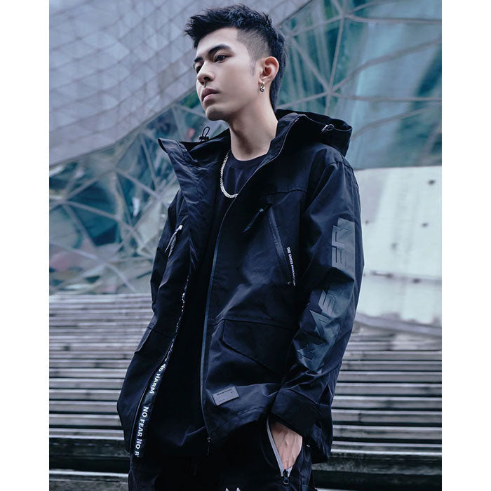 Techwear windbreaker "Sora" - TECHWEAR STORM™